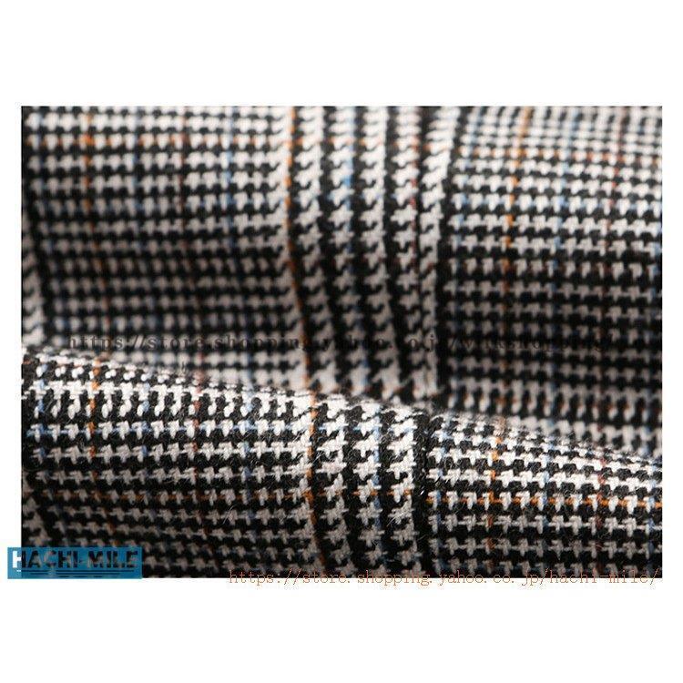 テーラードジャケット メンズ チェック柄 紳士服 フォマール おしゃれ