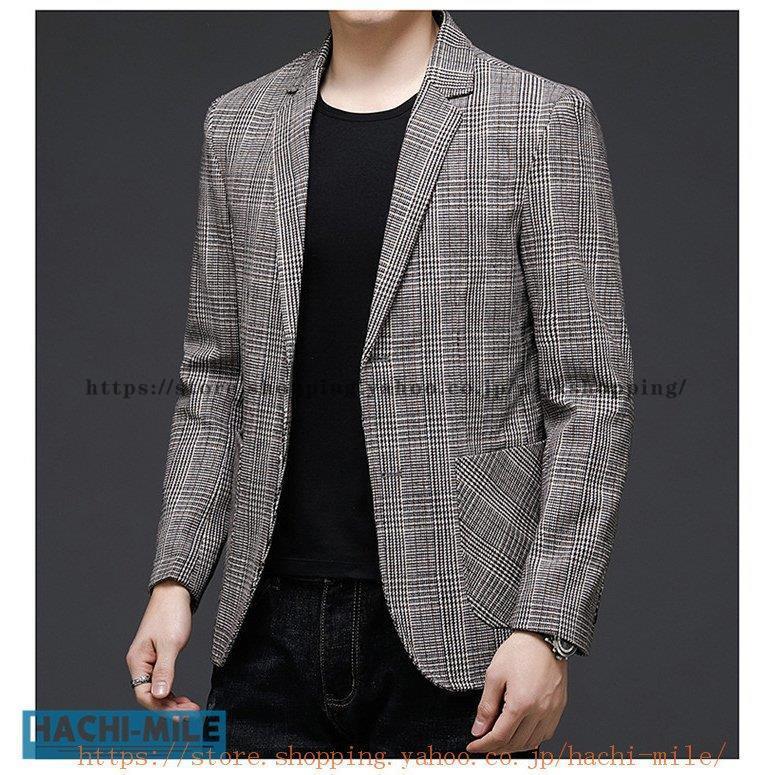 MARS マーズ 黒チェック柄♡テーラードジャケット Sibra（シブラ）の「チェック柄テーラードジャケット+ミニスカート