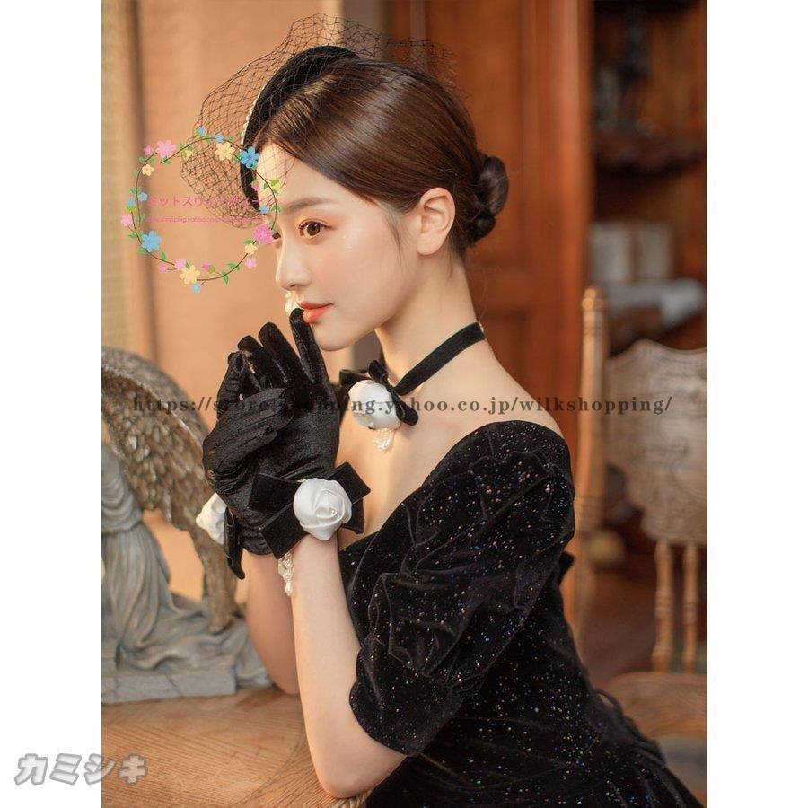 パーティーハット パール 花嫁 ブライダル ヘアアクセサリー パーティーハット パール 花嫁 ブライダル ヘアアクセサリー