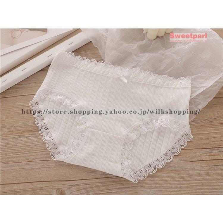 ホワイトショーツ 5枚セット パンティ 下着 インナー パンツ 白