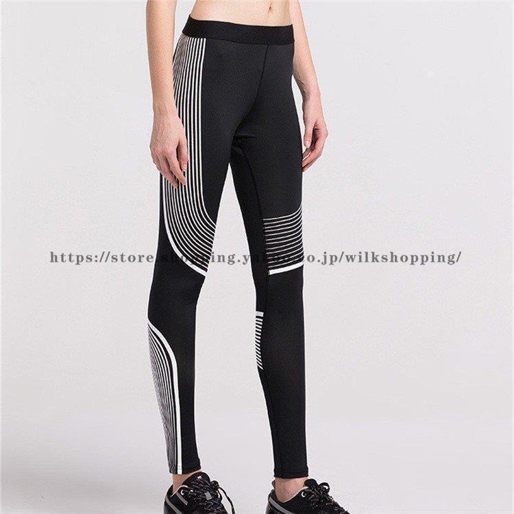ランニングタイツ レディース コンプレッションウェア 10分丈レギンス