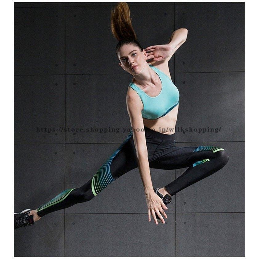 ランニングタイツ レディース コンプレッションウェア 10分丈レギンス