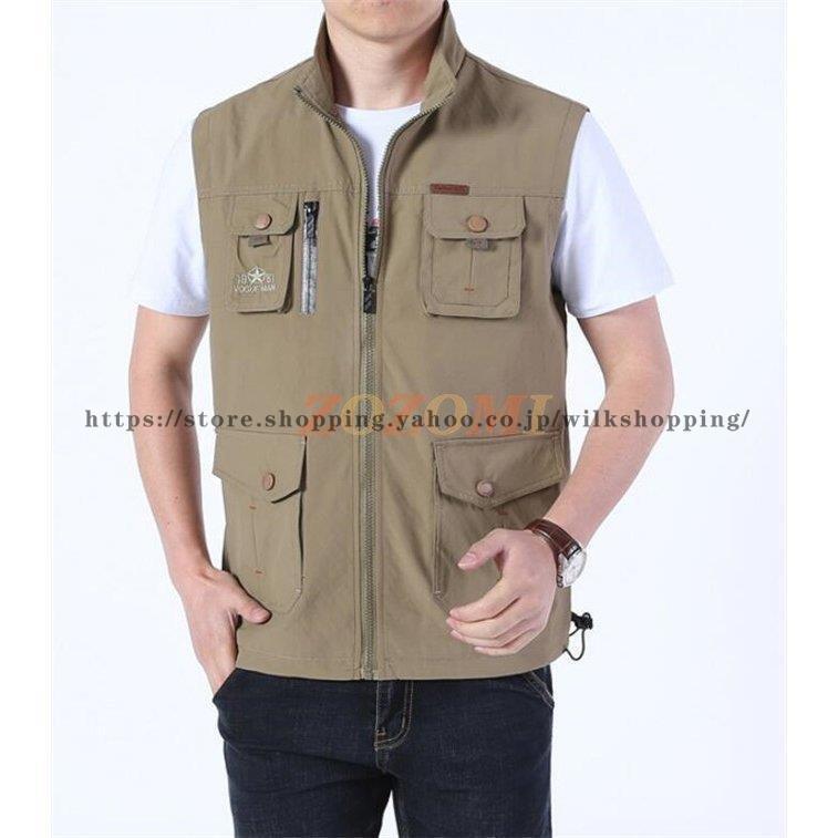 【期間限定 送料込】B.P.N for MEN◆ノースリーブジャケット ベスト ベスト メンズ 大きいサイズ ジレ ノースリーブ サマー