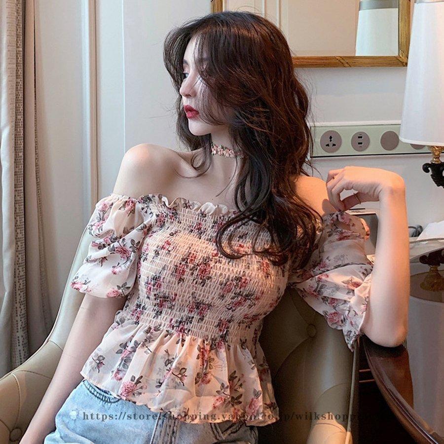 Best Wishes♡Dreamy スクエアネックブラウス オフ白×オフ白 Best Wishes♡Dreamy スクエアネックブラウス オフ白×オフ白