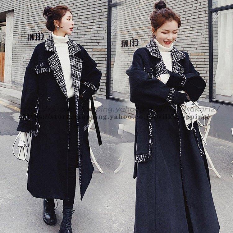 チェスターコート レディース 秋冬 40代 チェスターコート 黒 ロング丈 ラシャコートひざ下 厚手オーバー ゆったりアウター 通勤 着痩せ オシャレ 大人 ベスト 色 写真色 Ilgaimportadora Com