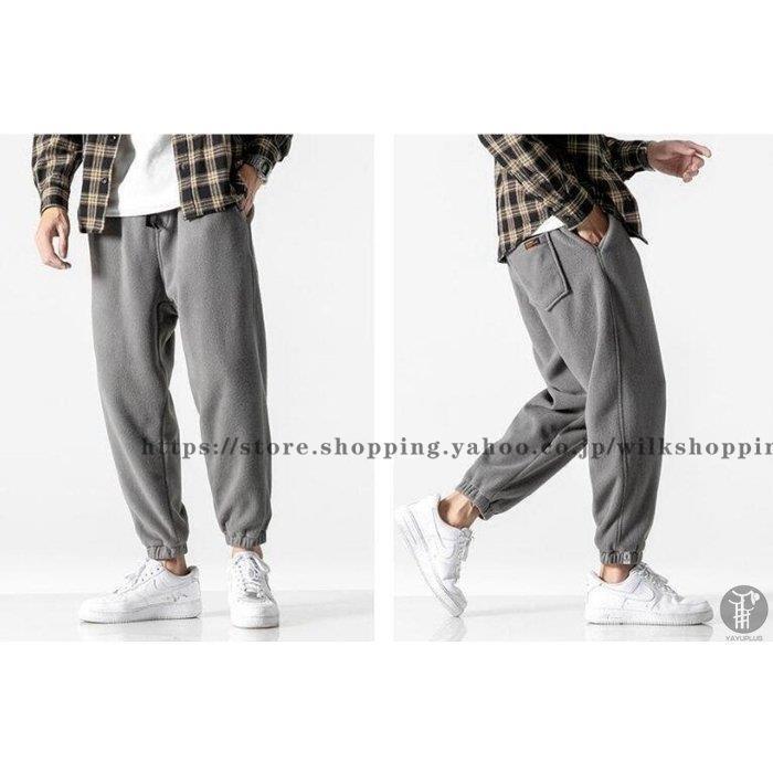 ジョガーパンツ スウェットパンツ メンズ 微起毛 サルエルパンツ 冬