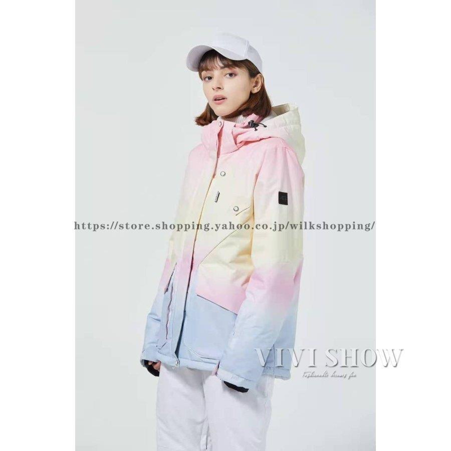 レディース スノーボードウェア スキーウェア スノボウェア ジャケット パンツ 上下セット ウェア 可愛い Kk16 Fyusm101 Wilk Shopping 通販 Yahoo ショッピング