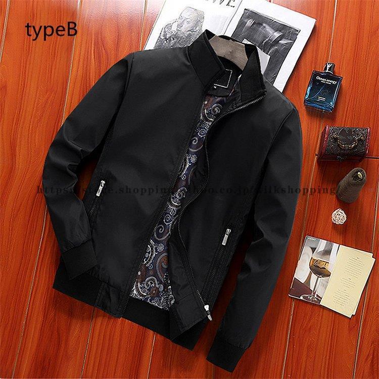 ジャケット メンズ スイングトップ はおり 春コート ライトアウター ブルゾン ジャンパー ビジネス 40代 50代 春服 Kk16 Fyusm759 Wilk Shopping 通販 Yahoo ショッピング