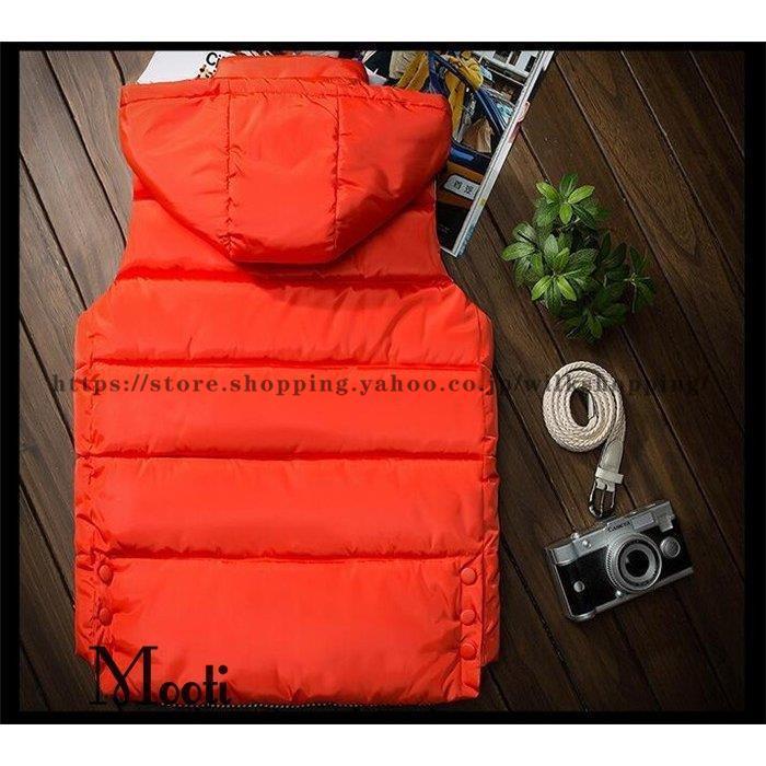 ダウンベスト メンズ ベスト フード付き カップルベスト ダウン