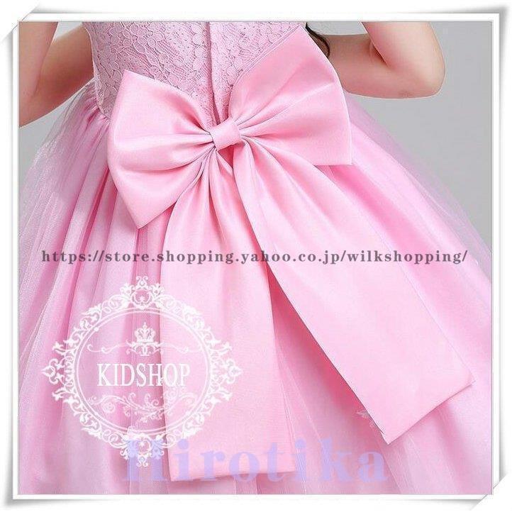 発表会衣装子供ドレス160高級子供ドレス結婚式子供ドレス結婚式お呼ばれセール子供ドレスピアノ発表会 | ブランド登録なし | 04