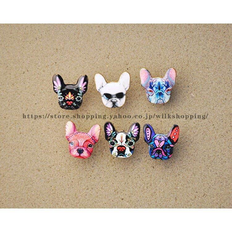 フレンチブルドッグのピアス 可愛い フレブル ピアス 11柄 プチサイズ 大人可愛い おしゃれ 個性的 犬アクセサリー 鼻ぺちゃ ギフト プレゼント メッキ素材 Kk211 Wzul174 Wilk Shopping 通販 Yahoo ショッピング
