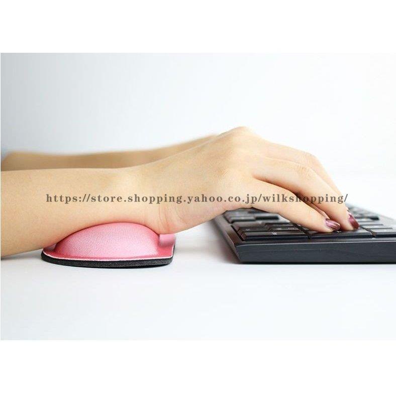 リストレスト 低反発 ロング キーボードパッド パソコン キーボード用