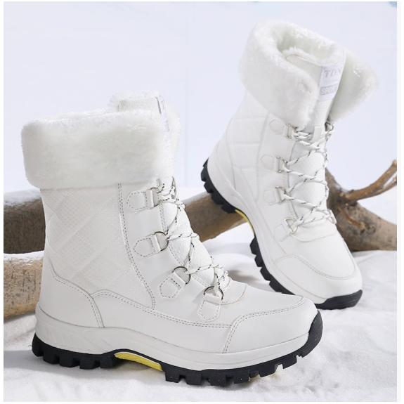 スノーブーツ レディース 大人 カジュアル 防滑 防水 雪遊び 裏