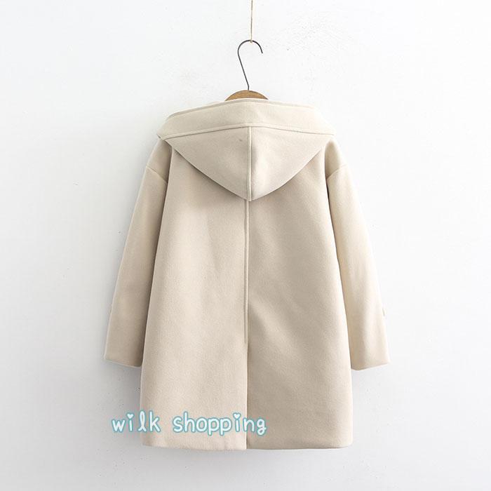 新品タグ付き BEAUTY&YOUTH ロングダッフルコート S B8417 ダッフルコート スクールコート 中綿 女の子 レディース 高校生