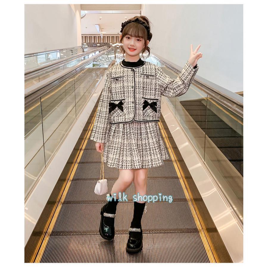 入学式 卒園式 卒業式 結婚式 子供 女の子 ジュニア フォーマル 大人っぽい セットアップ 可愛い 110 120 130 140 150 160 170 おしゃれ｜wilk shopping