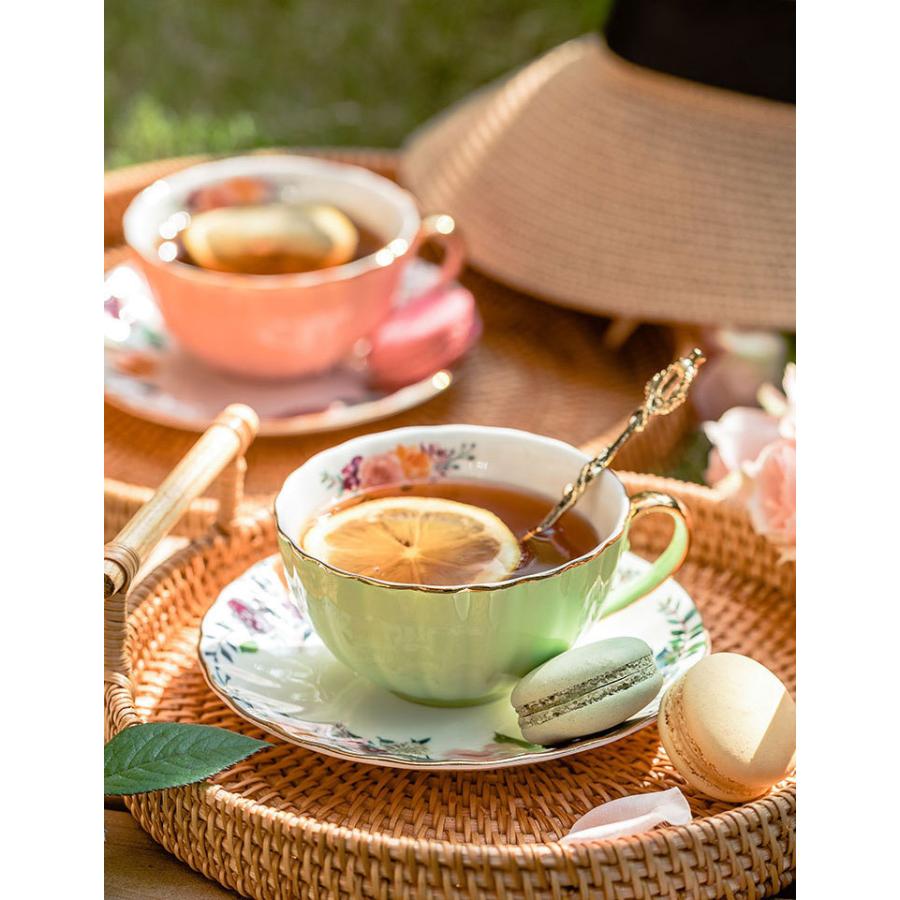 コーヒーカップ ソーサー 6点セット おしゃれ ティーカップ 可愛い