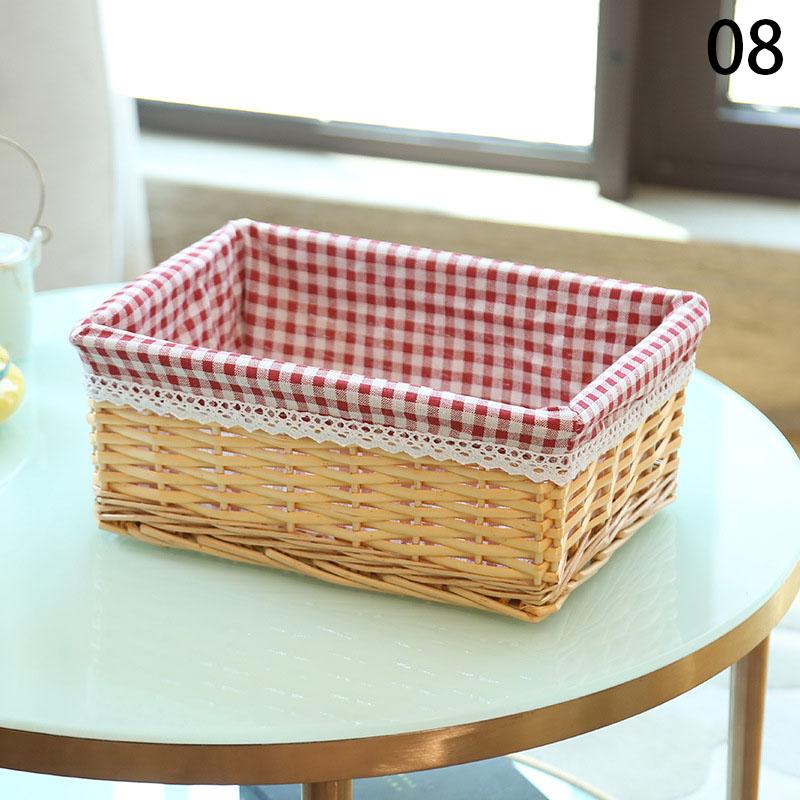 猫　籠　編みかご　小物入れ 小物入れ かご バスケット 猫 雑貨 トレイ 卓上 収納 鍵置き