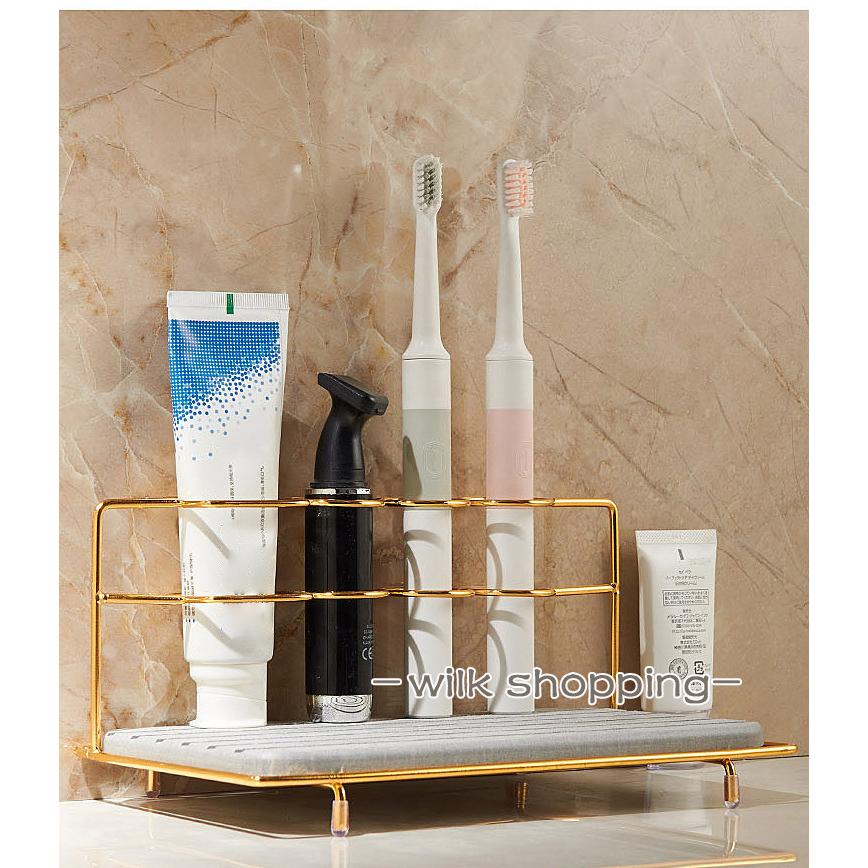 歯ブラシスタンド 珪藻土 かわいい 2-3人 歯ブラシホルダー 猫 ゴールド 歯ブラシスタンド 珪藻土 かわいい 2-3人 歯ブラシホルダー 猫