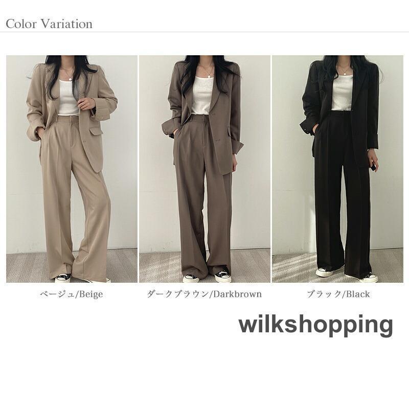 スーツ レディース セットアップ かっこいい パンツスーツ