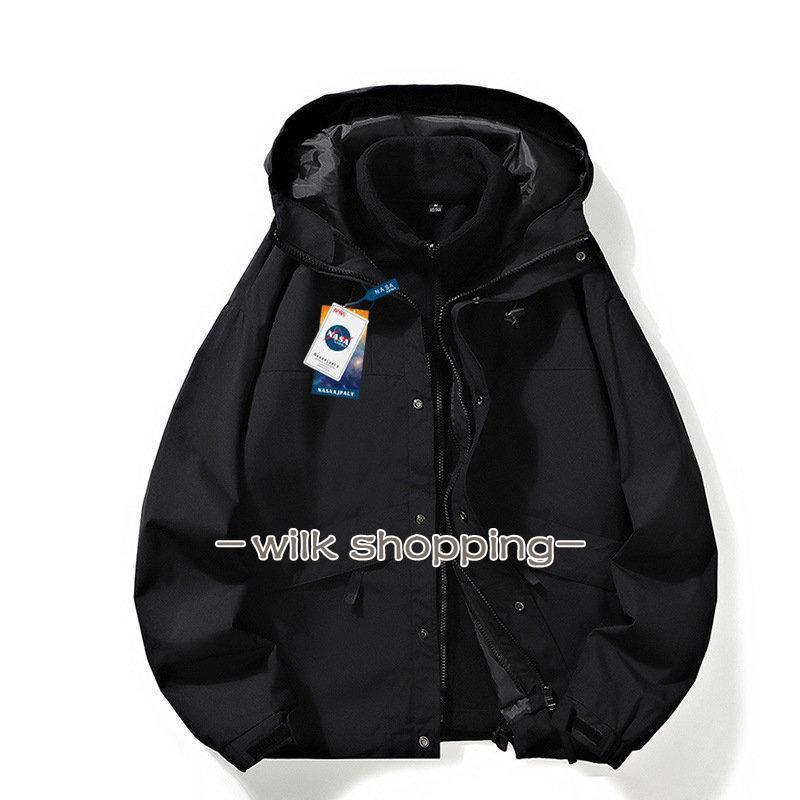 ウェア 登山服 ジャケット メンズ レディース インナー外す可 撥水加工 