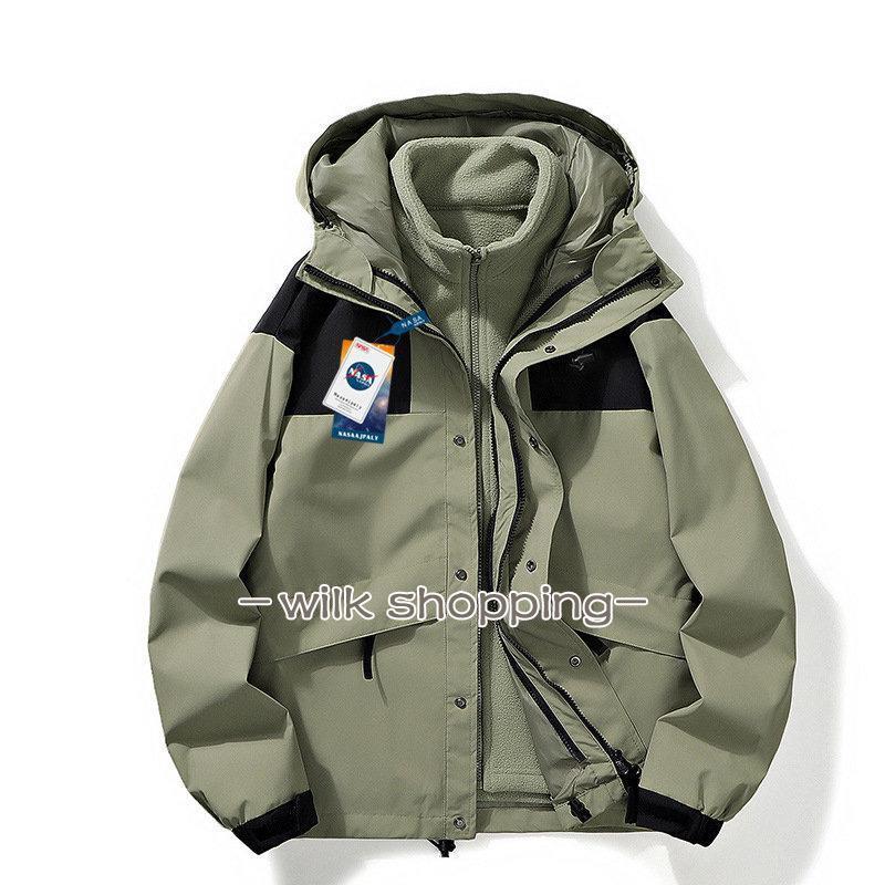 ウェア 登山服 ジャケット メンズ レディース インナー外す可 撥水加工 