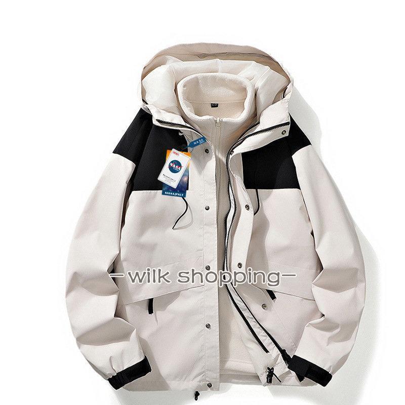 ウェア 登山服 ジャケット メンズ レディース インナー外す可 撥水加工 