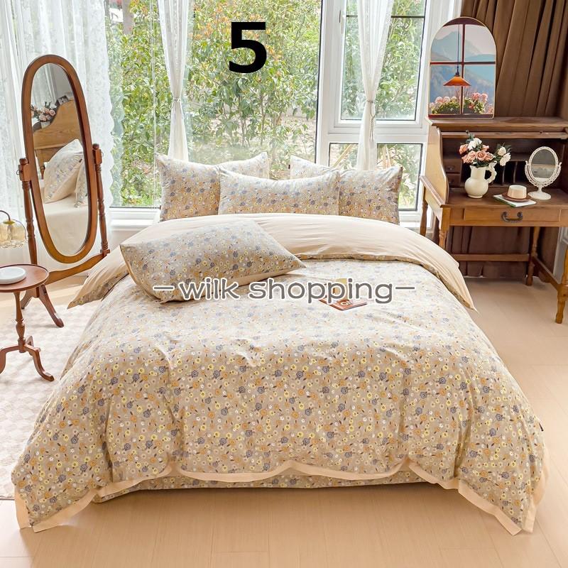 高級布団カバーセット シングル 布団セット４点 ダブル 布団セット レース 姫 高級布団カバーセット シングル 布団セット4点 ダブル 布団