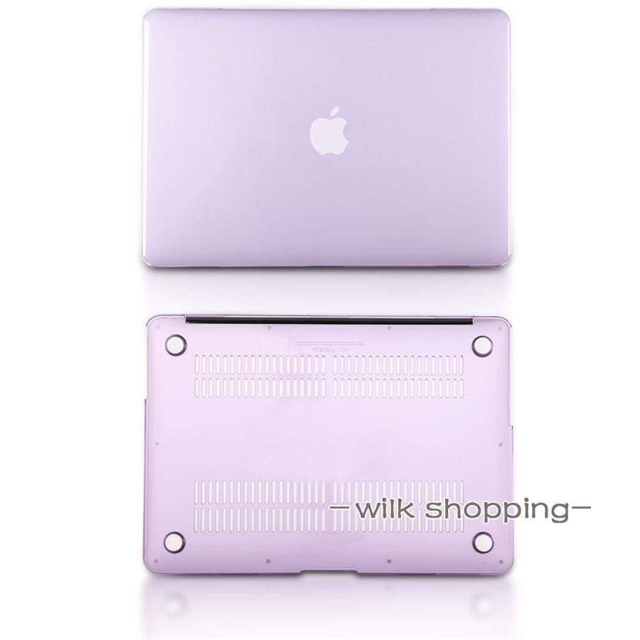 MacBookケース MacBook 13 Air 13 Air 15.3 2023 保護ケース カバー 透明 超薄 PCケース 薄型 傷防止｜wilkshopping｜16