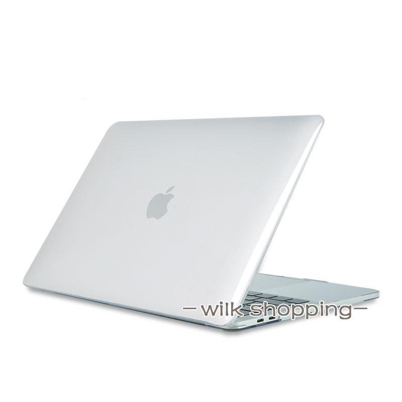 MacBookケース MacBook 13 Air 13 Air 15.3 2023 保護ケース カバー 透明 超薄 PCケース 薄型 傷防止｜wilkshopping｜02