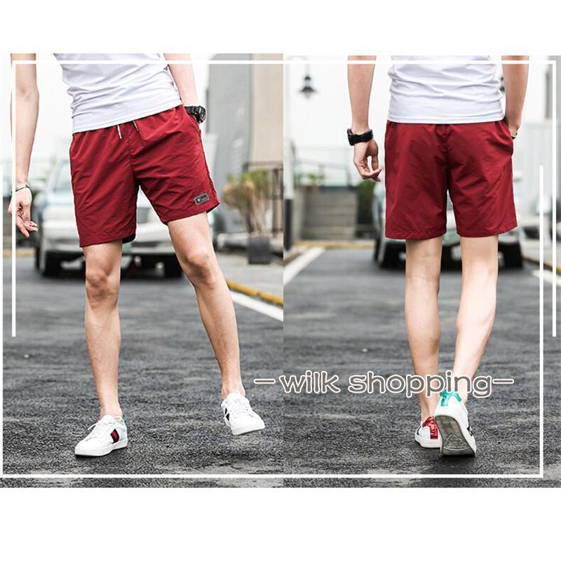 サーフパンツ メンズ 水着 ショートパンツ サーフショーツ ハーフパンツ 下着 ボトムス 水陸両用 カジュアル ビーチ 海水浴 夏用 | ブランド登録なし | 10
