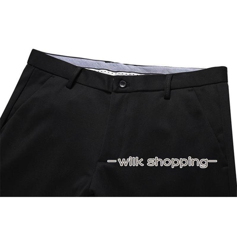 スラックス メンズ ビジネススラックス スキニーパンツ ビジネス