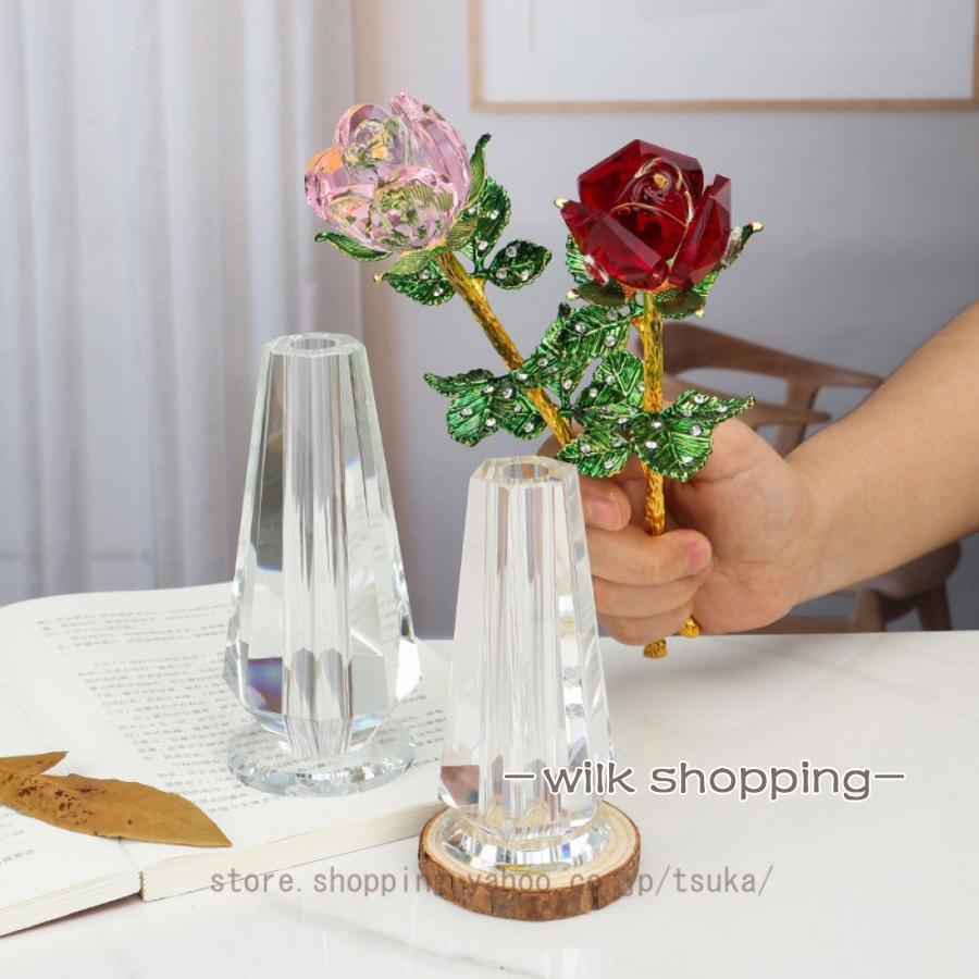 プレゼント クリスタル バラ 枯れない 花 薔薇 蝶 結婚祝い 記念日 女性 楽天市場】クリスタルのバラ クリスタルの置物 結婚記念日