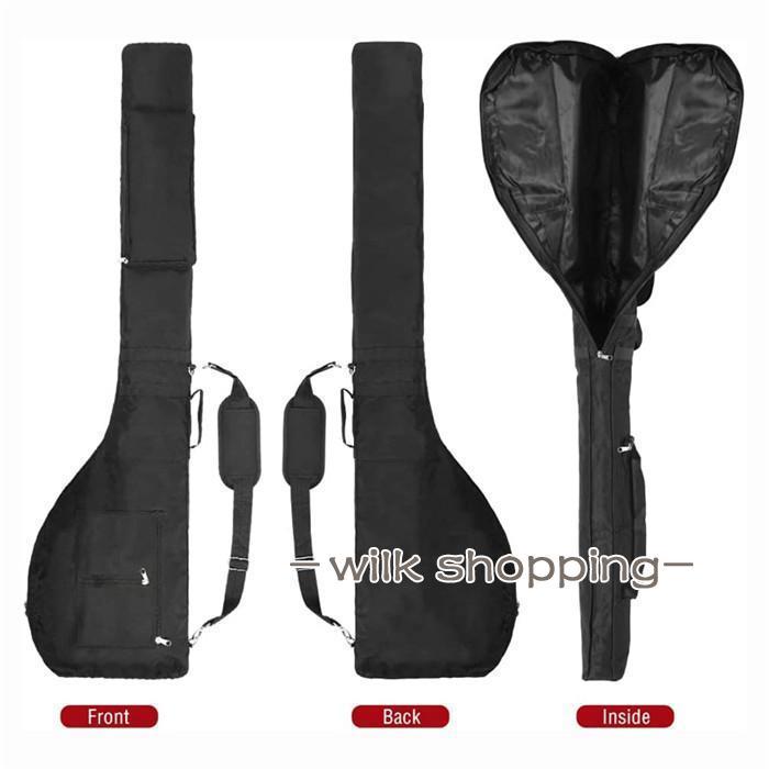 ゴルフ バッグ クラブケース ゴルフケース 練習用 大容量 7本