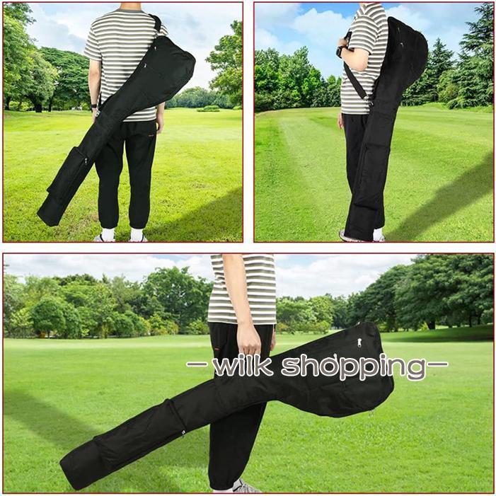 Callaway】 ゴルフクラブケース ネイビー 練習用 Callaway