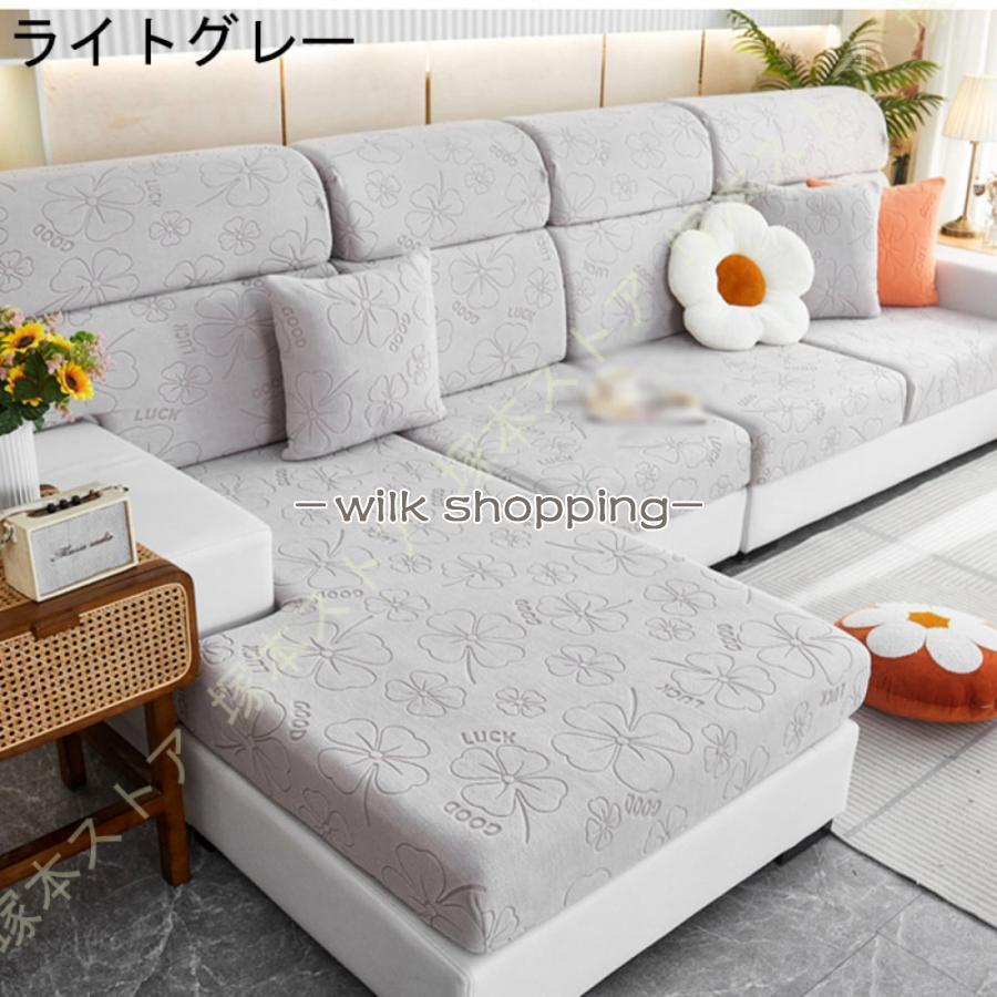 ARIAKE ソファクッション アリアケ ソファ クッションカバー カバー カバーリングソファ｜Carre 3Pカバー クッションカバー5個