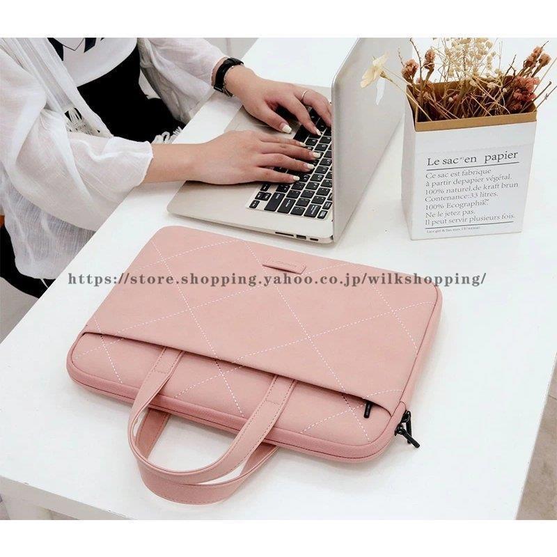 パソコンバッグ ノートパソコン ケース 軽量 Le Surface MacBook Air Pro 12 14 15 15.6 13.3インチ 耐衝撃 PCケース PCバッグ タブレット 防水 男女兼用