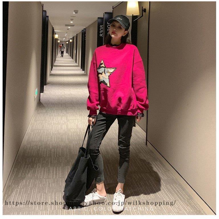 パーカー レディース トップス パーカ 上品 おしゃれ レディースパーカー 韓国風 レース 切り替え 星 ローズ プルオーバー 長袖 アウター 19秋 パーカー サイズ L Perthcityfarm Drawhistory Com