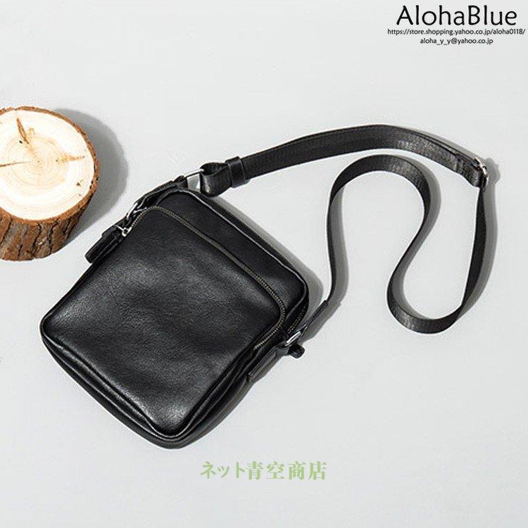 1115円 最大58 オフ ミニショルダーバッグ メンズ ショルダーバッグ ミニバッグ シンプル キレイメ 小さめ バッグ レザー カバン 革鞄 合成 皮革 21