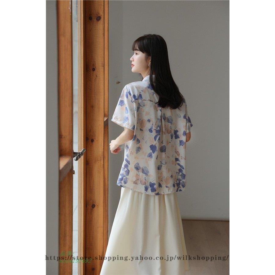 イタリア製 カステルバジャック 開襟 アロハシャツ コヨーテ とろみ