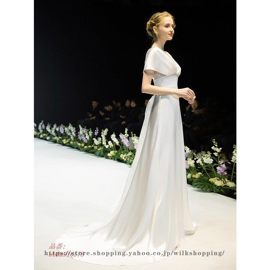 ウェディングドレス 白 二次会 花嫁 カラードレス ギリシャ風 Aライン ビーチフォト ロングドレス おしゃれ 結婚式 可愛い 大 きれいめ ワンピース Kk6 Mofi7 Wilk Shopping 通販 Yahoo ショッピング