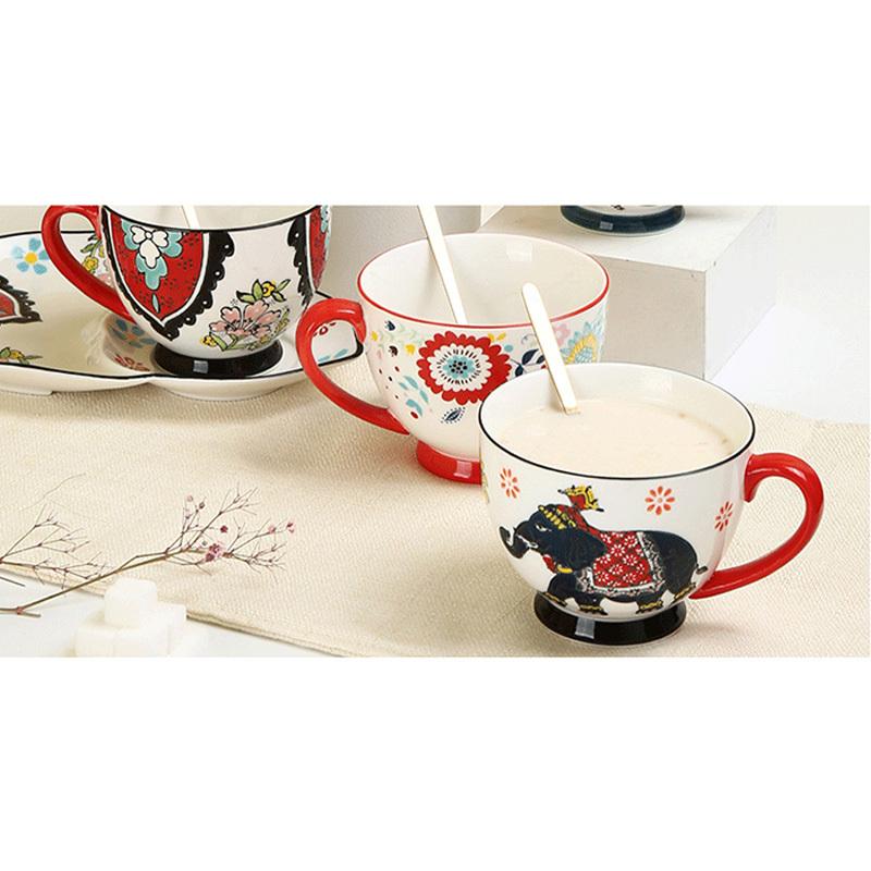 マグカップ 北欧 おしゃれ コーヒーカップ 大きい 陶器 ハンドメイド