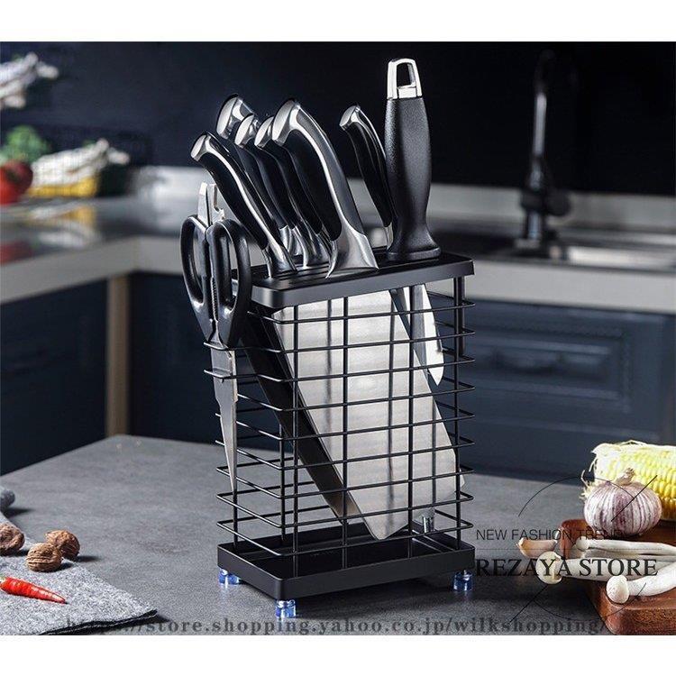 包丁スタンド 包丁差し 包丁ホルダー ナイフスタンド 置き型