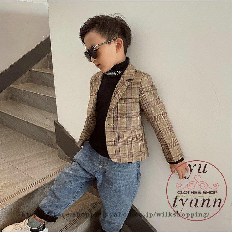 卒業式 入学式 スーツ 男の子 90 100 110 1 130 140 ジャケット 細身 フォーマル 卒園式 入園式 子供スーツ スーツ ブレザー カラー コーヒー Www Bollywoodpapa Com