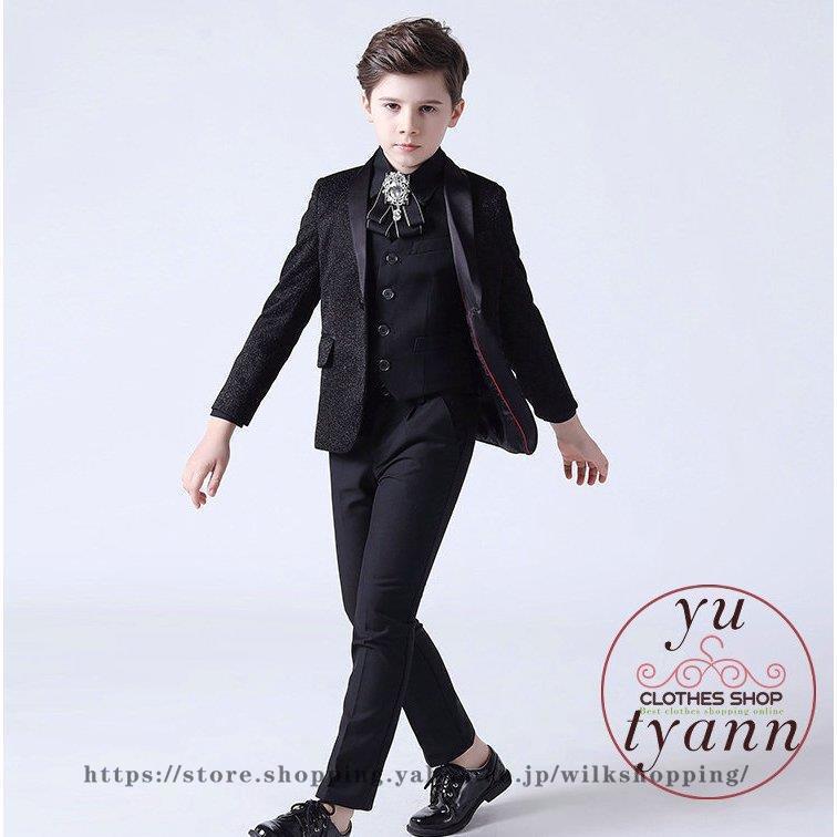 オープニング大セール 140 130 1 110 男の子 スーツ 入学式 卒業式 6点セット 通年 面接 男の子スーツ 発表会 結婚式 喪服 150 6点セット 子供スーツ 入園式 卒園式 フォーマル 細身 ズボン ベスト ジャケット 170 160 フォーマル ドレス スーツ
