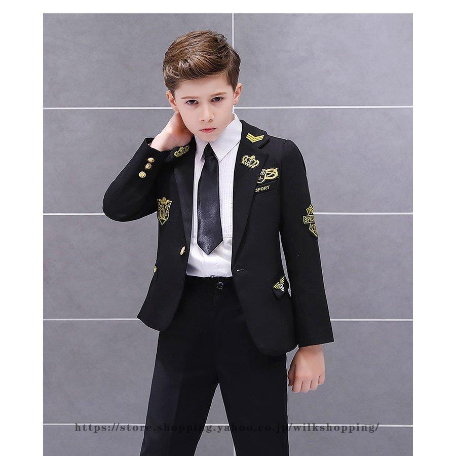 今年人気のブランド品や 男の子 スーツ 入学式 卒業式 4点セット 通年 面接 男の子スーツ 発表会 結婚式 喪服 110 4点セット 子供スーツ 入園式 卒園式 フォーマル 細身 ジャケット 160 150 140 130 1 フォーマル ドレス スーツ Der Beeter Com