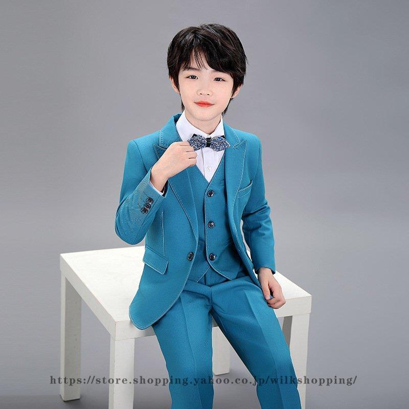 最安値挑戦 喪服 結婚式 発表会 男の子スーツ 面接 通年 4点セット 卒業式 入学式 スーツ 男の子 110 1 130 140 150 160 ジャケット 細身 フォーマル 卒園式 入園式 子供スーツ 4点セット フォーマル ドレス スーツ Savannah Osc Com