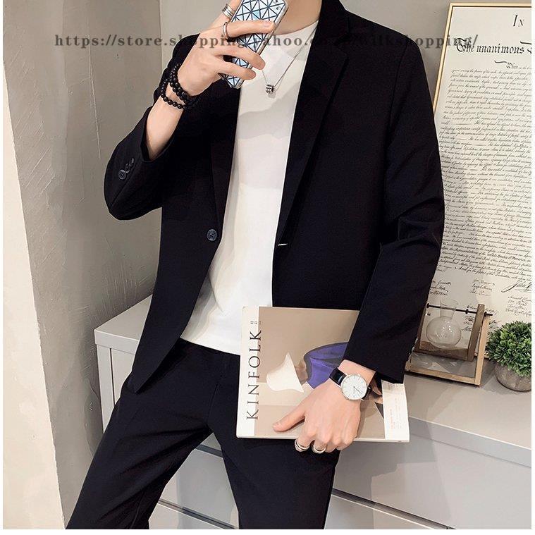 カジュアルスーツ メンズ セットアップ スーツ ストレッチ おしゃれ 30