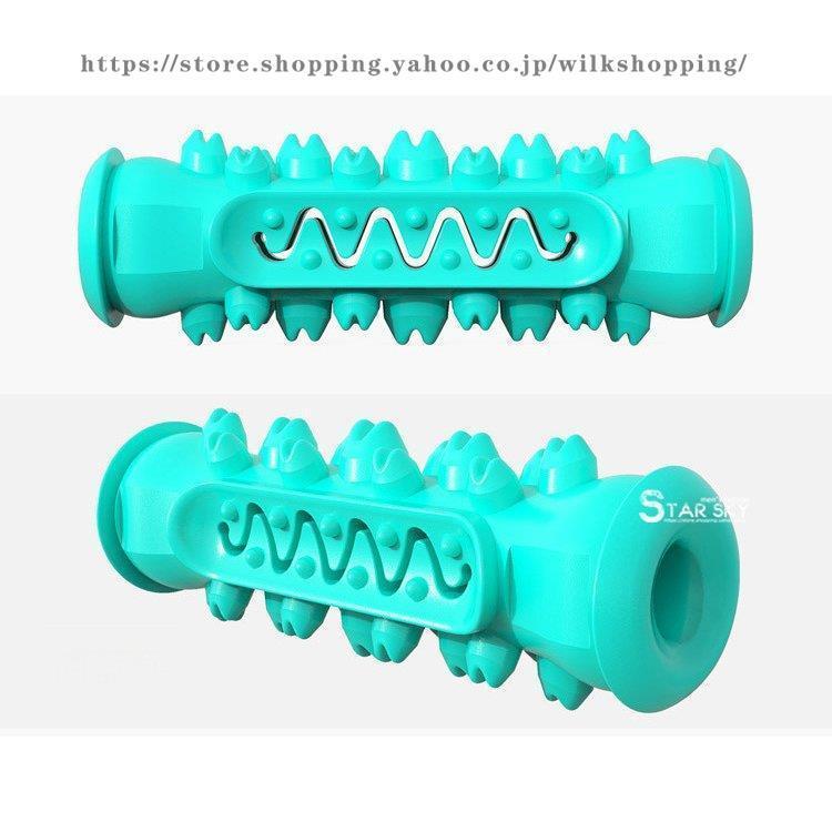 2セット 犬 歯磨き 犬用歯ブラシ ペット用 歯磨き棒 360°設計 犬歯ブラシ おもちゃ 口腔ケア 歯石除去 口臭カット 噛むおもちゃ 歯清掃工具 歯のクリーニング｜wilkshopping｜10