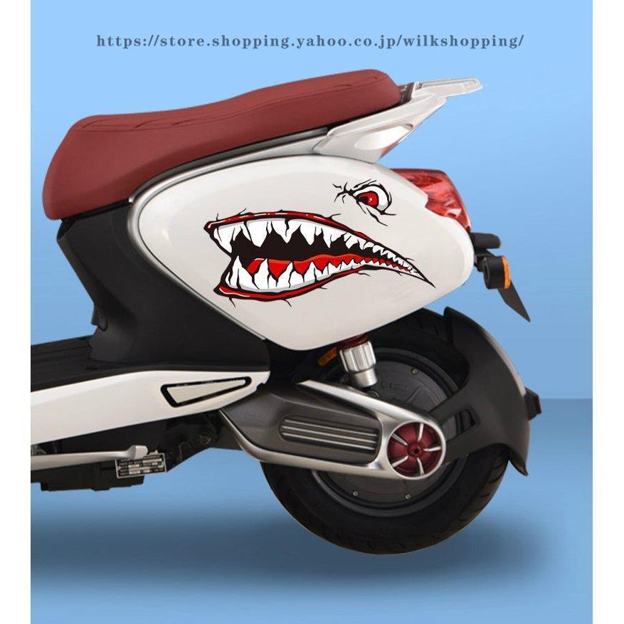 車用品 バイク?カー用品 パーツ 外装 エアロパーツ ステッカー