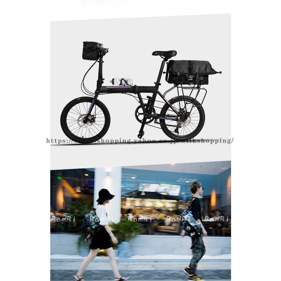 リアバッグ バイク サドルバッグ 大容量 自転車 サイクリングバッグ バッグ サイクル ロードバイク 防水 取り付け簡単｜wilkshopping｜12